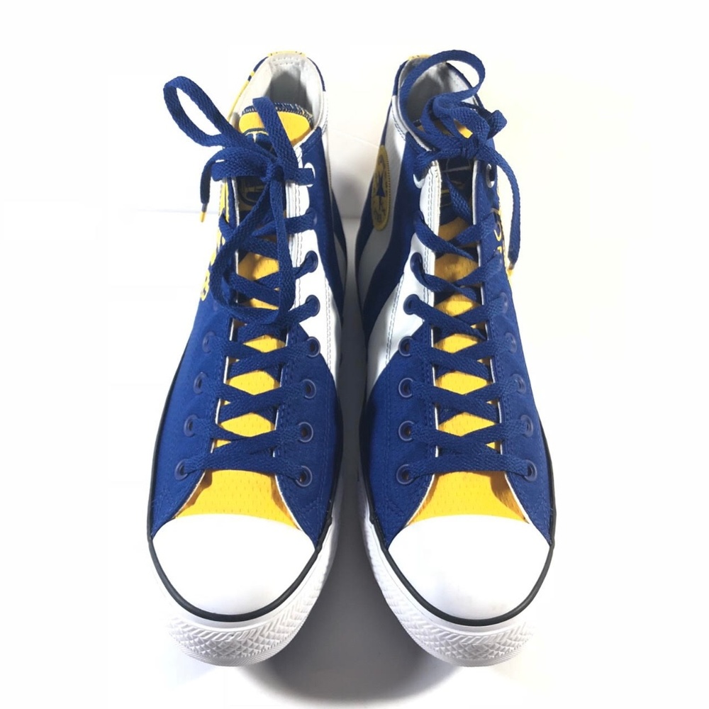 NEW Converse Chuck Taylor Golden State NBA 10
